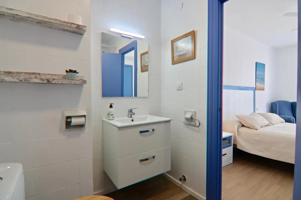 Apartament Aranpe Playa Kadyks